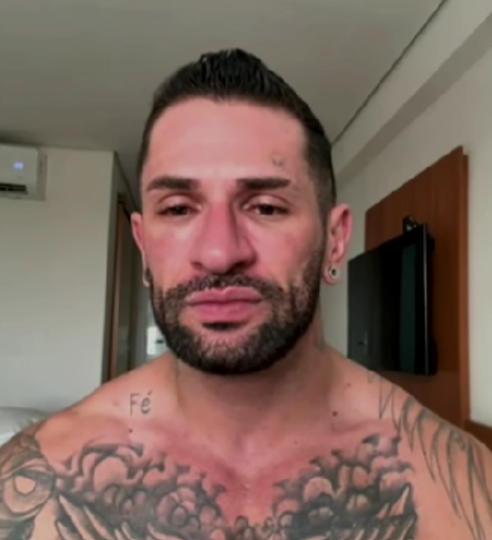 Influenciador grande quase morre após abuso de anabolizantes!